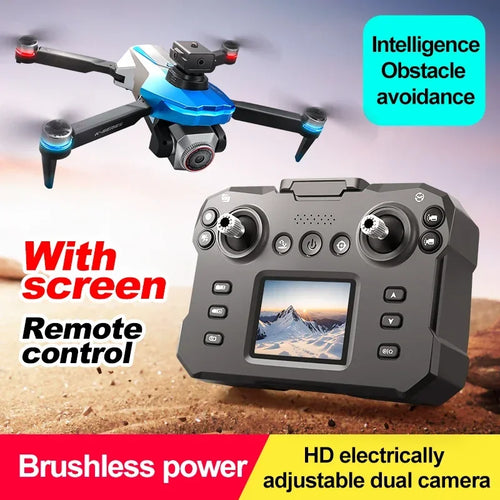 Load image into Gallery viewer, K16 Uav Aerial Photography 8K High-Definition Camera Screen Controlled Version Foldable Four-Axis Remote Control Aircraft Toys
