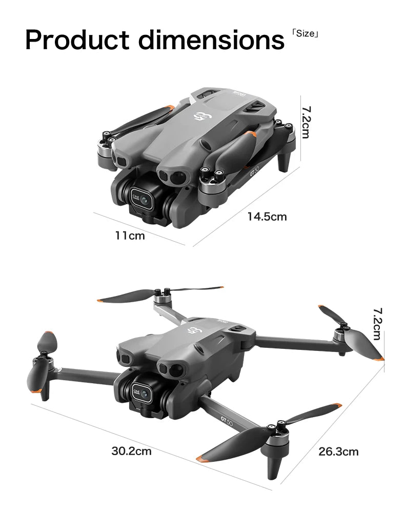 DRONE GT50 PRO TOY