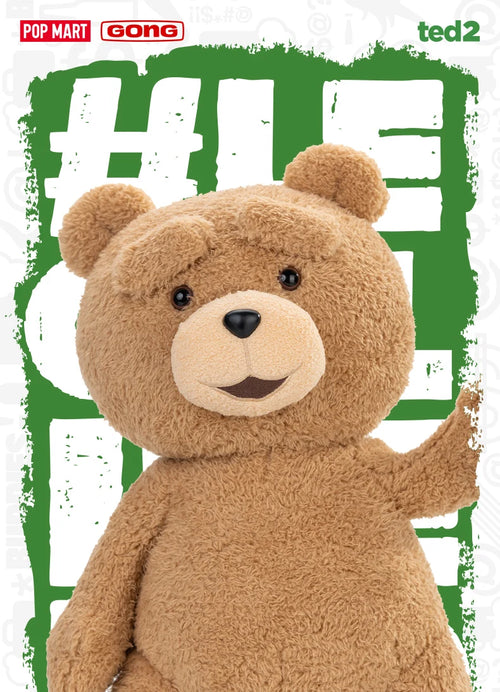 Load image into Gallery viewer, POP MART TED 2 TED Action Doll  Limited Edition Limited to 2pcs per order
