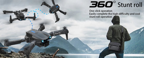 Load image into Gallery viewer, E99 Air Screen Control Drone Professional Wide RC Dron HD 4K Camera Foldable Helicopter Aircraft Quadcopter Drone Kid Gift Toys
