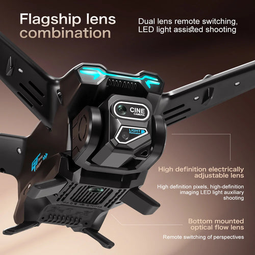 Load image into Gallery viewer, New GT6 Drone 8K Professional HD Dual Camera GPS Smart Return 5G WIFI Obstacle Avoidance Brushless Foldable Quadcopter Dron
