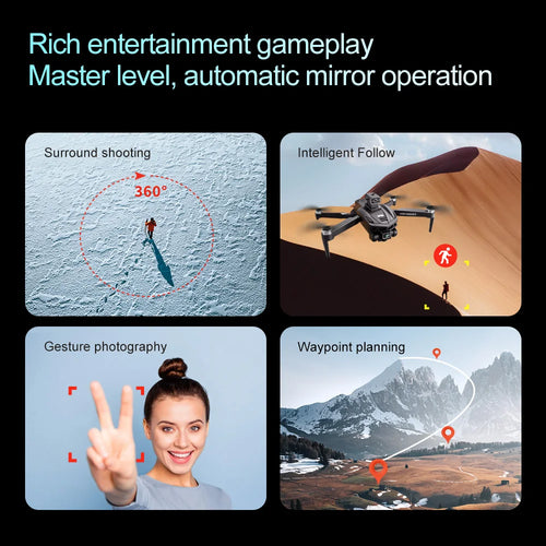 Load image into Gallery viewer, 2025 New V168 Max Drone 8K Professional 5G GPS HD Dual Camera Photography 5KM Brushless Foldable Large Screen RC Quadcopter Toys
