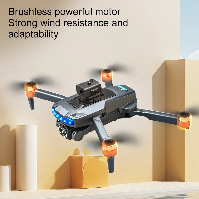 P15 Screen Control Drone 8K Professional Camera HD Aerial Photography Dual-Camera Omnidirectional Obstacle Avoidance Drone