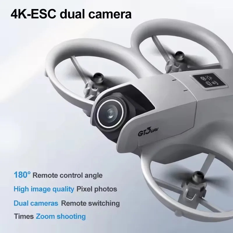 NEW 2026 Mini Foldable Drone 8K Aerial Photography Cameras Optical Flow Positioning Quadcopter Helicopter Drone Toys gifts