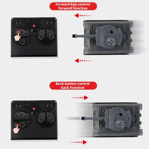 Load image into Gallery viewer, Tank,2025 new Mini Remote Control Tank Charging Model Simulation Wireless Control Children&#39;s Remote Control Car Military Toy Boy Gift
