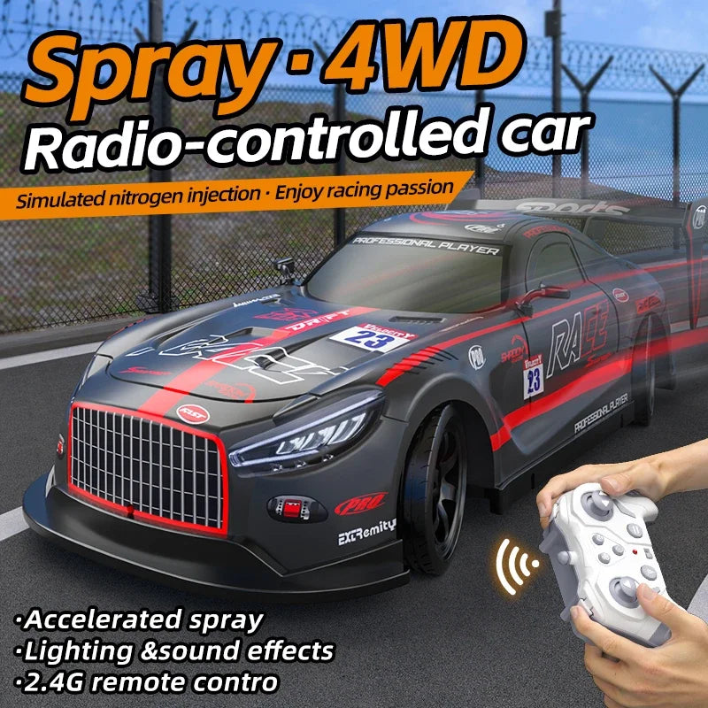 GTR Model 2.4G RC Drift Car 1:16 4WD Electric Remote Control Cars High Speed Vehicle Car RC Racing Car Toys Christmas present