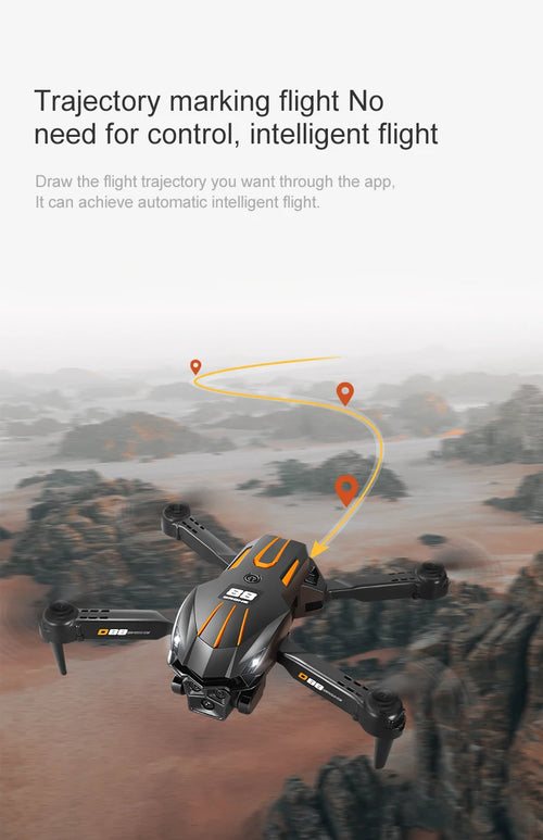 Load image into Gallery viewer, Xiaomi D88 Drone HD 8K Dual Camera Professional Aerial Photography Optical Flow Hovering Gesture Shooting Folding Quadcopter ﻿
