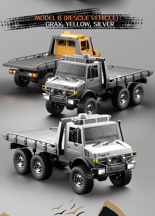 Load image into Gallery viewer, JJRC C8823 Fully Proportional Six Wheel Drive RC Remote Control Off Road Vehicle Independent Suspension Remote Control Toy Boy
