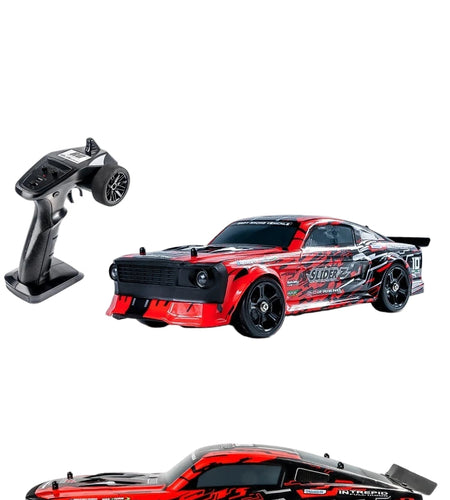 Remote Control Toy Race Car 1:14 Scale - High Speed 4x4 Off-Road RC Climbing Drift Car, Gift for Boys