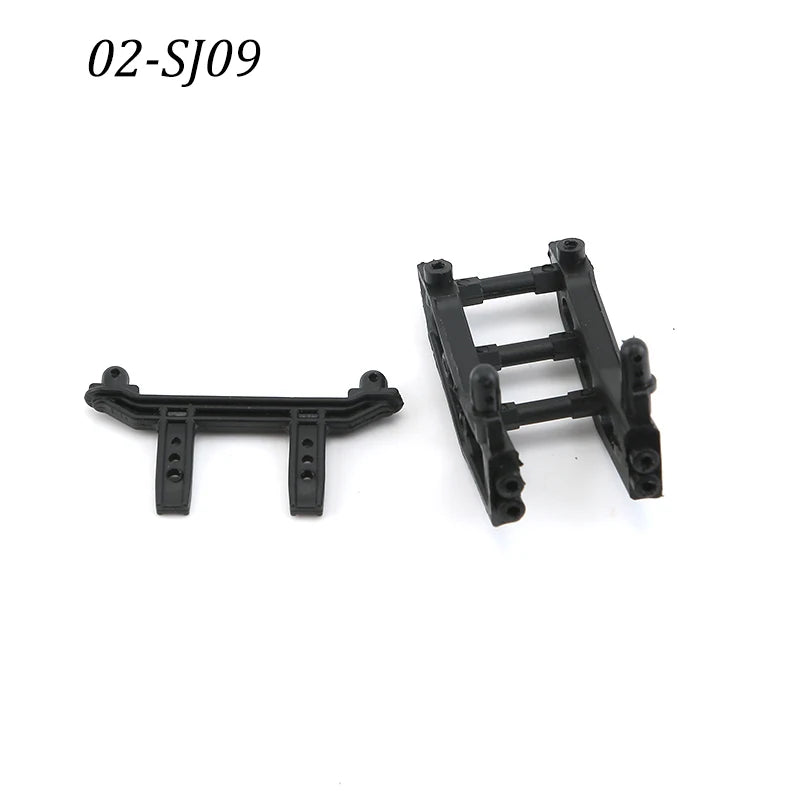 9522PRO 85KM/H High-Speed RC Automobile Parts Arm Turning Cup Drive Shaft Gear Differential Gearbox Steering Tie Rod Tire Motor