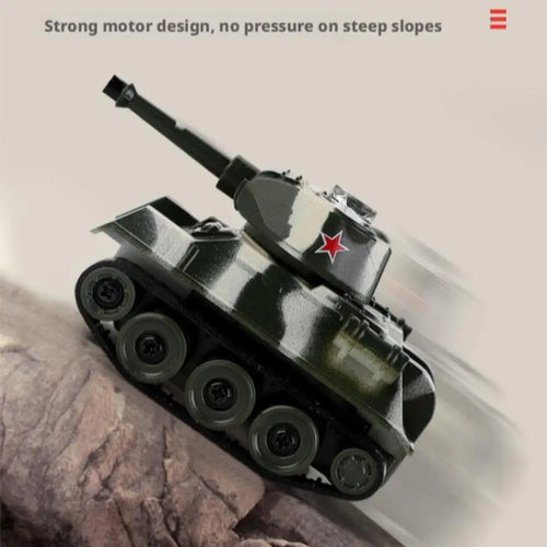 Load image into Gallery viewer, Tank,2025 new Mini Remote Control Tank Charging Model Simulation Wireless Control Children&#39;s Remote Control Car Military Toy Boy Gift
