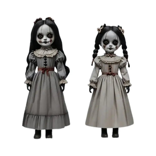 Load image into Gallery viewer, 2pcs Halloween Ghost Doll Ground Insertion Decoration Horror Style Outdoor Courtyard Logo Decoration
