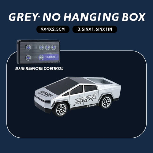 Load image into Gallery viewer, RC, New 1:64 Rc Car Mini 2.4Ghz City Road Handle High Speed Alloy All Terrain Remote Control Car Dual Control Children&#39;s Toys Gifts
