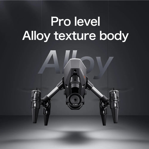 Load image into Gallery viewer, XD1 8K HD dual camera aerial camera, alloy anti-drop mini drone 2.4GWiFi drone foldable four-axis aerial camera
