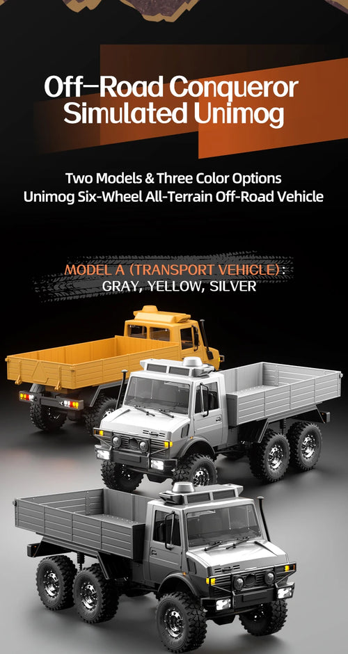 Load image into Gallery viewer, JJRC C8823 Fully Proportional Six Wheel Drive RC Remote Control Off Road Vehicle Independent Suspension Remote Control Toy Boy
