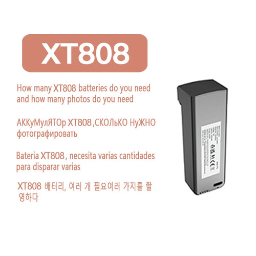Load image into Gallery viewer, Original Drone battery for V168 V198 M6 Z908 S18 V66 s12 a14 v666 battery,rechargeable butler,propeller for drone accessories
