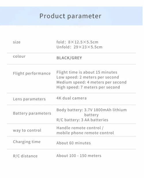 Load image into Gallery viewer, 2024 E99Pro RC Drone 4K Professinal With 1080P Wide Angle HD Camera Foldable Helicopter WIFI FPV Height Hold Gift Toy
