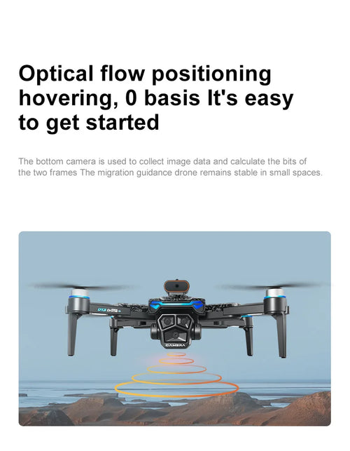 Load image into Gallery viewer, New D13 Drone 4K with Screen Remote Control Professional Brushless Motor Laser Obstacle Avoidance Foldable Quadcopter RC Toy
