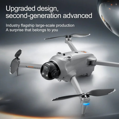 Load image into Gallery viewer, NEW YL059 Mini RC Quadcopter 4K Drone HD Camera FPV GPS Flight Optical Flow Positioning Long battery life RC Toy Boy Gift Dron
