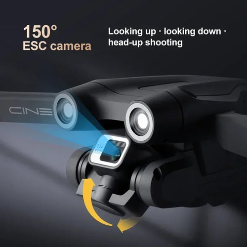 Load image into Gallery viewer, 2025 New Z908 Pro /MAX 8K Drone ESC Professional 8K Dron Optical Flow Localization 3sided Obstacle Avoidance Quadcopter Toys
