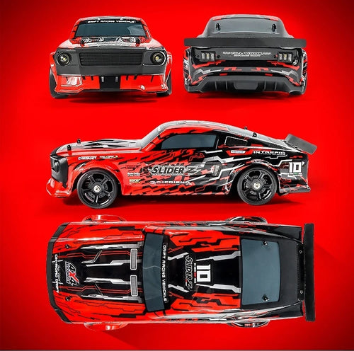 Load image into Gallery viewer, Remote Control Toy Race Car 1:14 Scale - High Speed 4x4 Off-Road RC Climbing Drift Car, Gift for Boys

