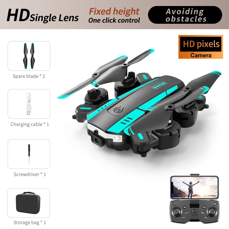 Xiaomi T6 Drone Profesional 8K HD GPS Camrea Obstacle Avoidance Remote Controll Aerial Photography Optical Foldable Quadcopter