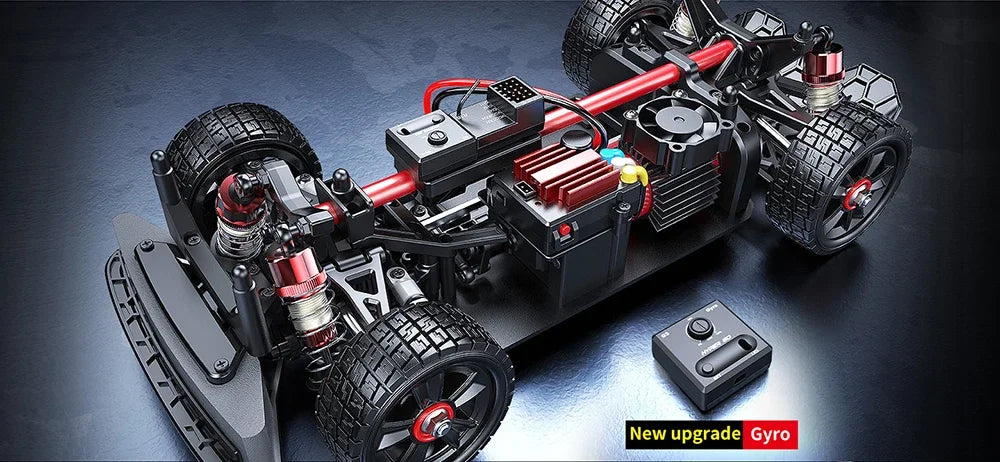 Hyper Go MJX 14301 14302 14303 1 / 14 4WD RC car 65 km / h brushless 2.4G remote control car off road high speed RC cars toys