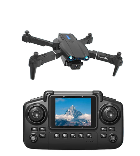 E99 Air Screen Control Drone Professional Wide RC Dron HD 4K Camera Foldable Helicopter Aircraft Quadcopter Drone Kid Gift Toys