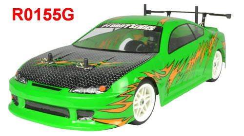 Load image into Gallery viewer, New Rc 1/10 Flat Sports Car Remote Control Model Toy Vrx Reiz Howe Rh1004 Two-Speed Methanol Fuel Gasoline Toy Model Car
