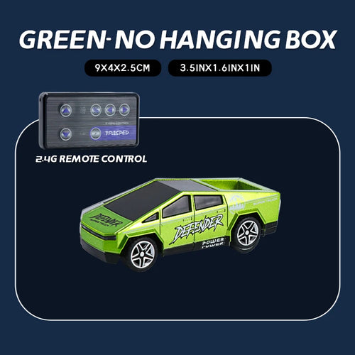 Load image into Gallery viewer, RC, New 1:64 Rc Car Mini 2.4Ghz City Road Handle High Speed Alloy All Terrain Remote Control Car Dual Control Children&#39;s Toys Gifts
