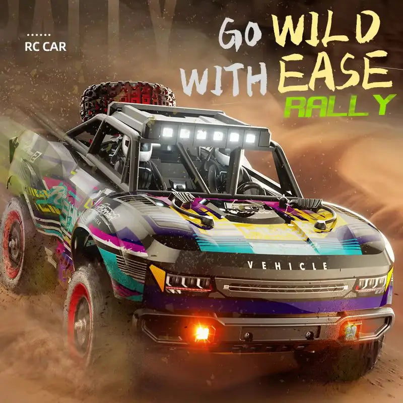 Jjrc C8820 Carbon Brush Full Scale Remote Control Car 4wd Short Truck Off-Road Professional Racing High-Speed Car Adult Rc Toys