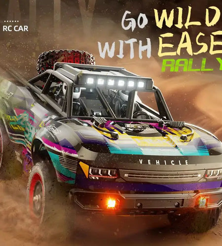 Jjrc C8820 Carbon Brush Full Scale Remote Control Car 4wd Short Truck Off-Road Professional Racing High-Speed Car Adult Rc Toys