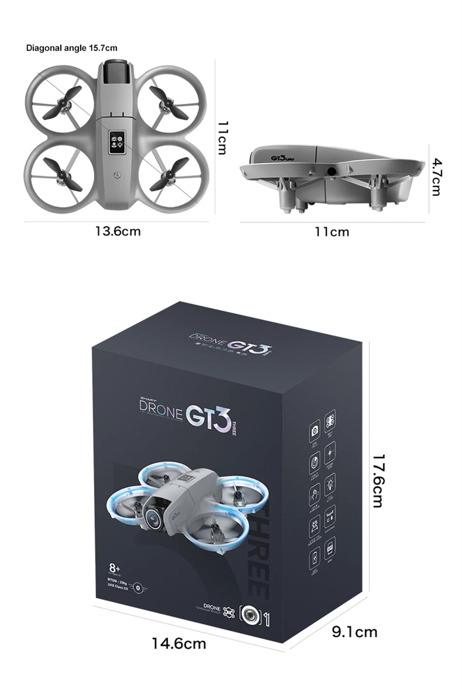 NEW 2026 Mini Foldable Drone 8K Toy