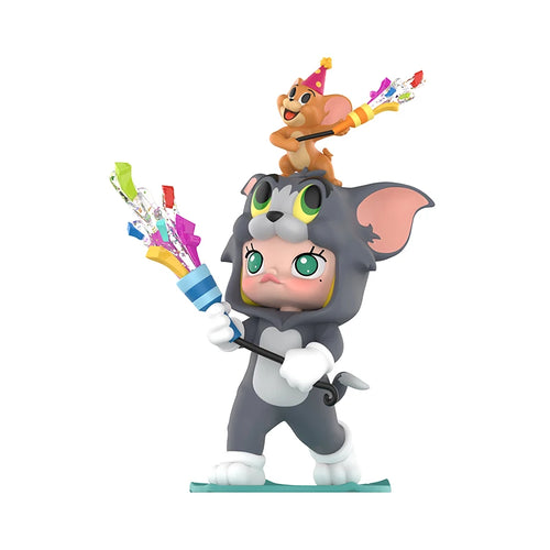 Load image into Gallery viewer, POP MART MOLLY × TOM &amp; JERRY Figurine
