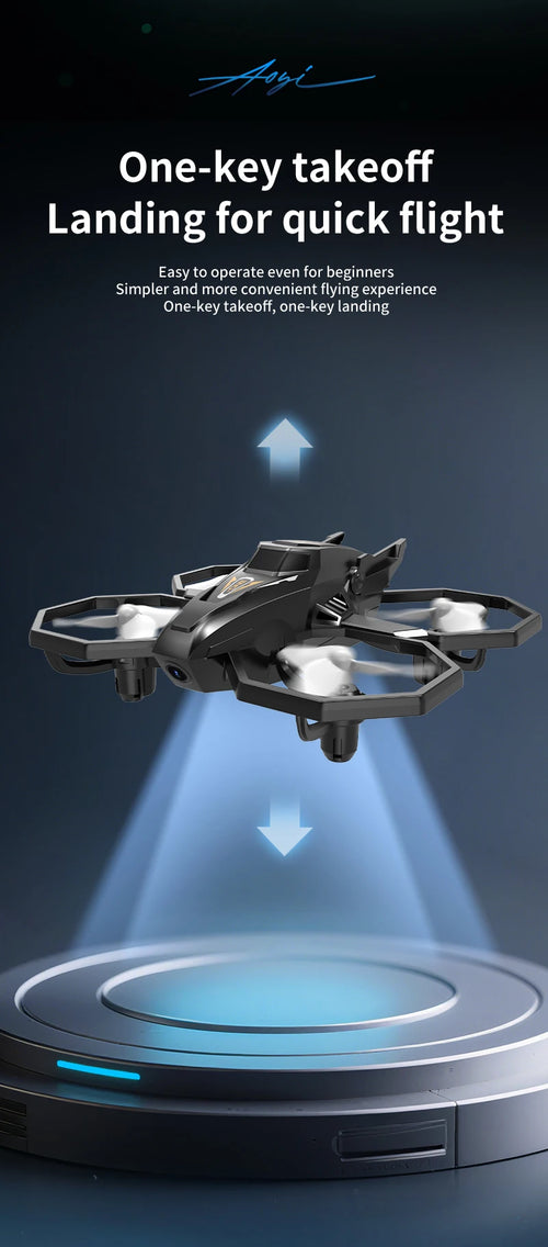 Load image into Gallery viewer, JHD For JJRC H118 Pro Drone with Multi-speed Adjustment Gorgeous LED Lights Multi-colored Lights Surrounding Flight Intelligent
