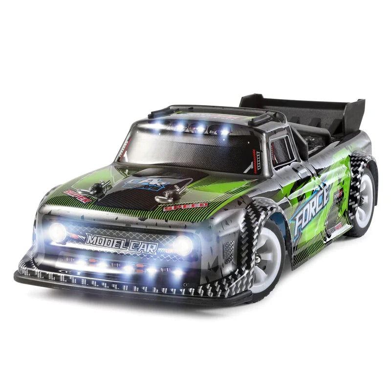 WLtoys 1:28 3 x 400mah batteries 284131 30KM/H 2.4G Racing Mini RC Car 4WD Electric High Speed Remote Control Drift Toys for Children Gifts