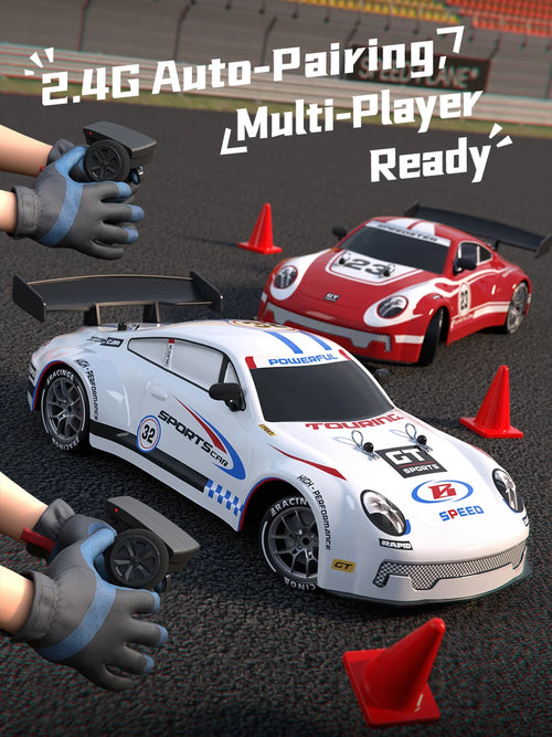 Load image into Gallery viewer, RC High Speed Racing 1/16 4WD Remote Control Drift Car Professional 2.4G Redio Controlled Cars Vehicle Model Kid Christmas Gifts
