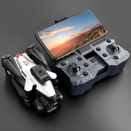Load image into Gallery viewer, New K10Max Mini Drone 4K Professinal Three Camera Wide Angle Optical Flow Localization Four-way Obstacle Avoidance RC Quadcopter
