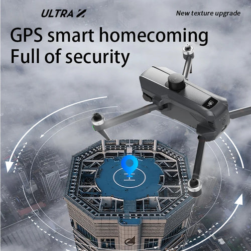 Load image into Gallery viewer, AE30 Ultra GPS Drone 4K Profesional HD Camera 3-Axis Gimbal Brushles Airdrop RC Quadcopter 5.5inch Screen Control Fishing Drones
