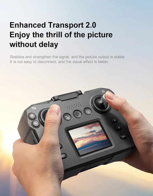 Load image into Gallery viewer, K16 Uav Aerial Photography 8K High-Definition Camera Screen Controlled Version Foldable Four-Axis Remote Control Aircraft Toys
