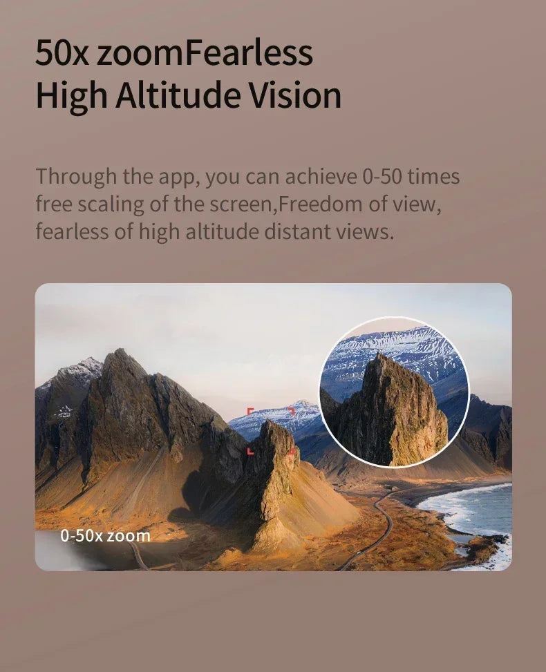 Xiaomi T6 Drone Profesional 8K HD GPS Camrea Obstacle Avoidance Remote Controll Aerial Photography Optical Foldable Quadcopter