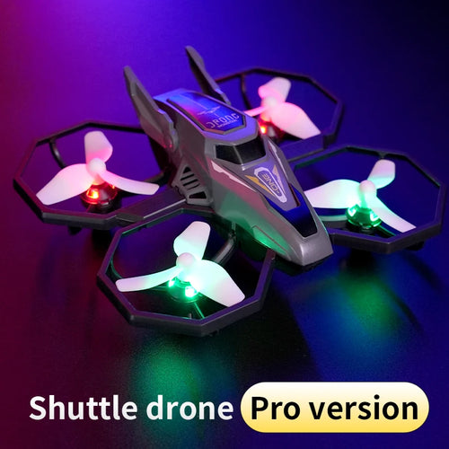 Load image into Gallery viewer, JHD For JJRC H118 Pro Drone with Multi-speed Adjustment Gorgeous LED Lights Multi-colored Lights Surrounding Flight Intelligent
