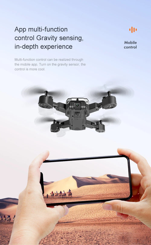 Load image into Gallery viewer, New G6 Drone 5G Profesional 8K HD Camera Optical flow Foldable Aerial Photography Drone Obstacle Avoidance Quadcopter Toys Gifts
