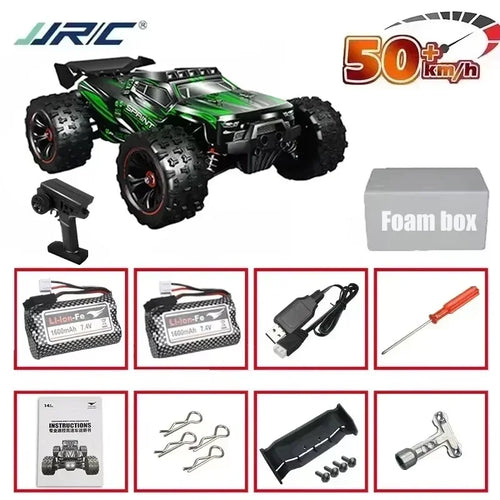 Load image into Gallery viewer, TSRC 9522 1:16 85KM/H Super Brushless 50KM/H Brushed RC Car 4x4 Off Road Remote Control High Speed Drift Racing Truck Toy Kids A
