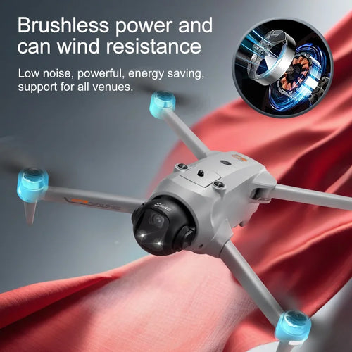 Load image into Gallery viewer, NEW YL059 Mini RC Quadcopter 4K Drone HD Camera FPV GPS Flight Optical Flow Positioning Long battery life RC Toy Boy Gift Dron
