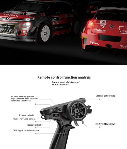 Load image into Gallery viewer, Hyper Go MJX 14301 14302 14303 1 / 14 4WD RC car 65 km / h brushless 2.4G remote control car off road high speed RC cars toys
