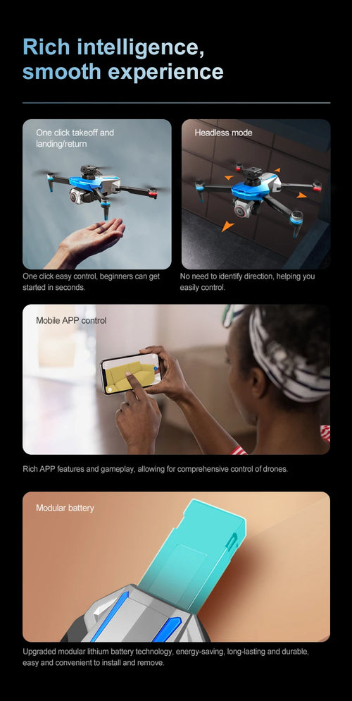 Load image into Gallery viewer, K16 Uav Aerial Photography 8K High-Definition Camera Screen Controlled Version Foldable Four-Axis Remote Control Aircraft Toys
