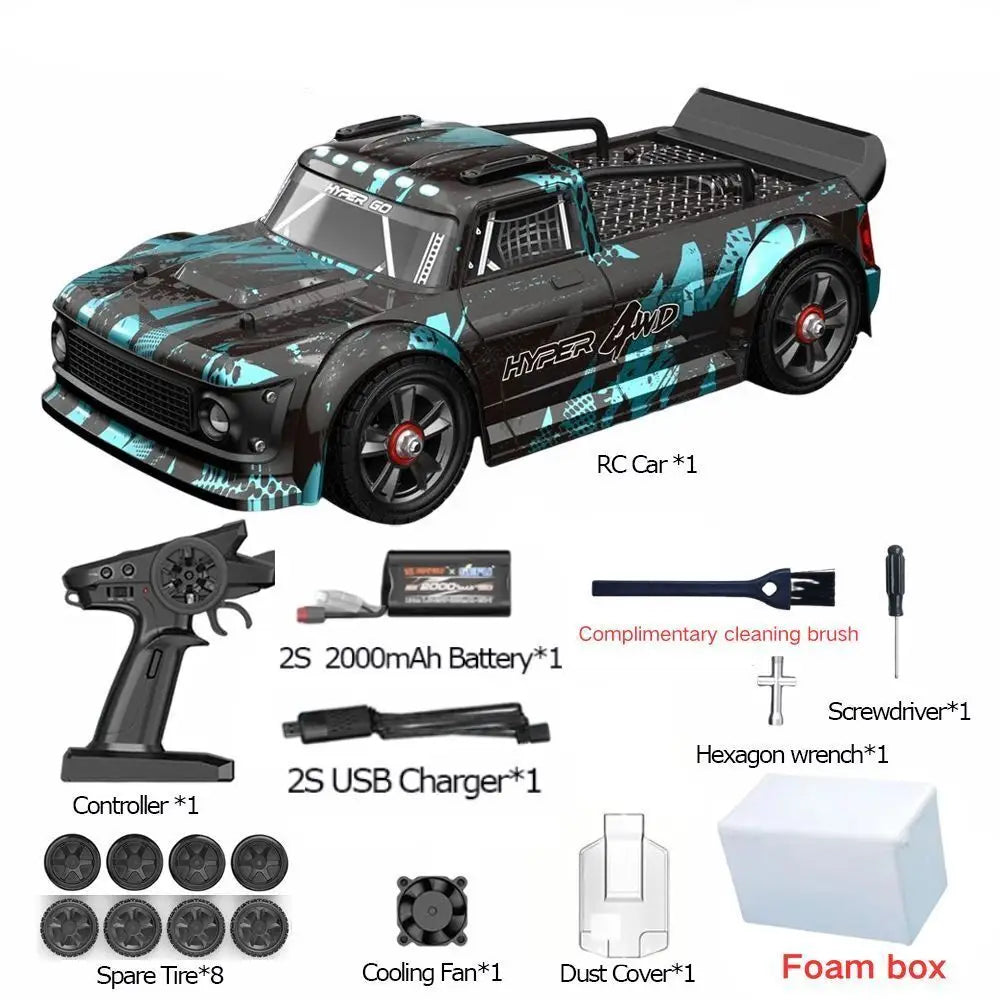 Hyper Go MJX 14301 14302 14303 1 / 14 4WD RC car 65 km / h brushless 2.4G remote control car off road high speed RC cars toys