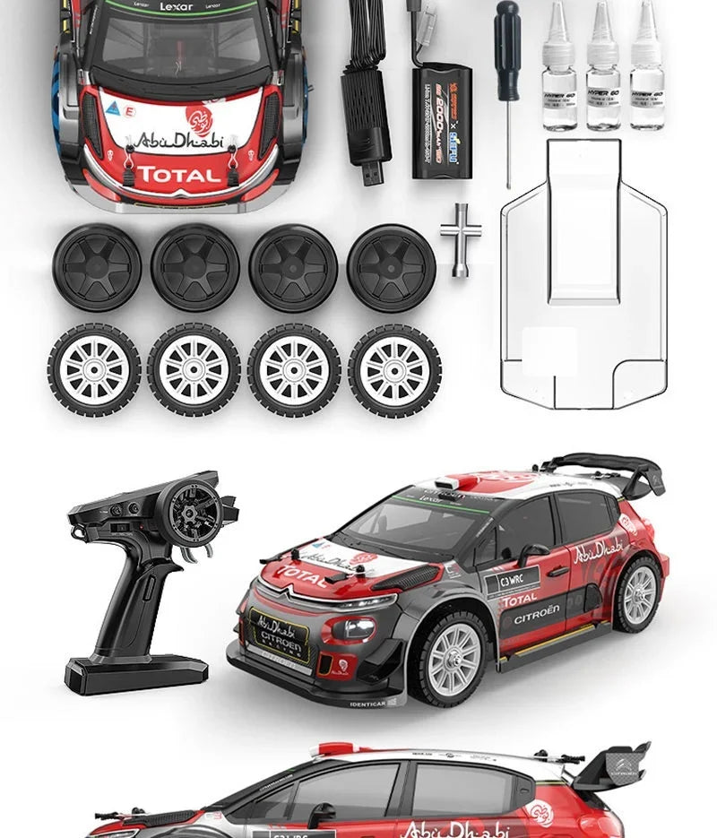 Hyper Go MJX 14301 14302 14303 1 / 14 4WD RC car 65 km / h brushless 2.4G remote control car off road high speed RC cars toys