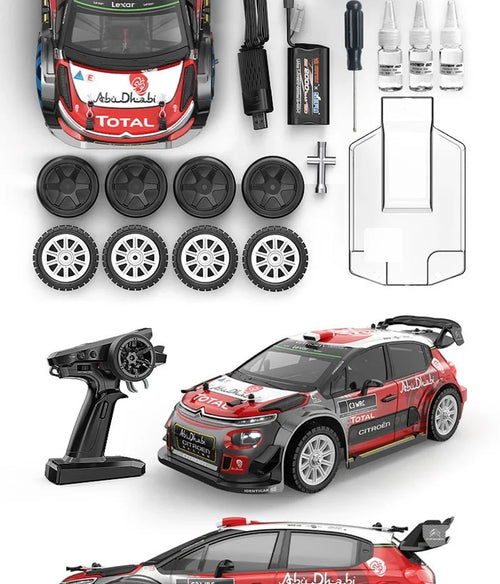 Load image into Gallery viewer, Hyper Go MJX 14301 14302 14303 1 / 14 4WD RC car 65 km / h brushless 2.4G remote control car off road high speed RC cars toys
